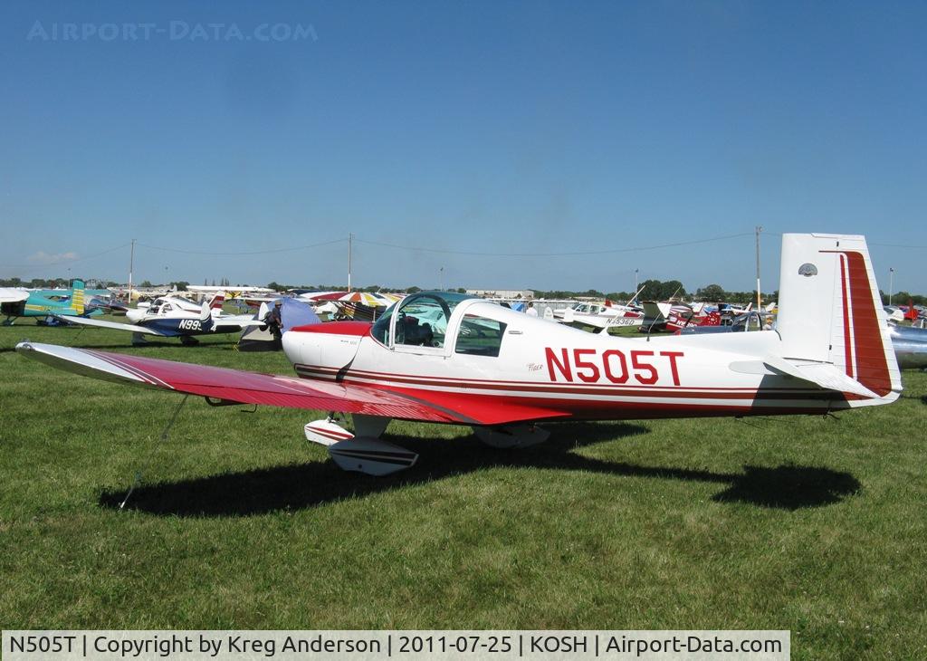 N505T, 1970 Mooney M10 Cadet C/N 700048, EAA AirVenture 2011