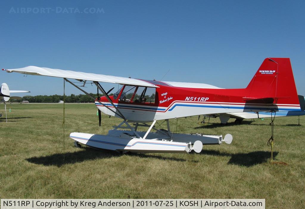 N511RP, 2002 Rans S-7 Courier C/N 1101313, EAA AirVenture 2011