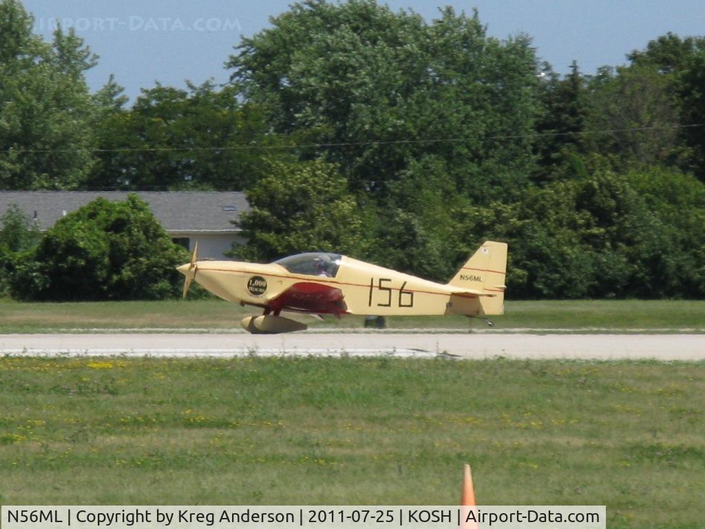 N56ML, 2004 Rand KR-2S C/N 382, EAA AirVenture 2011