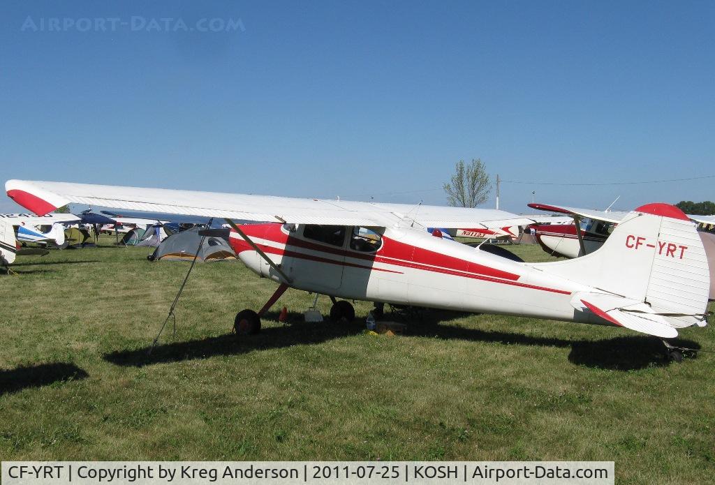 CF-YRT, 1953 Cessna 170A C/N 20395, EAA AirVenture 2011