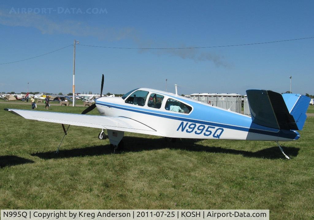 N995Q, 1961 Beech N35 Bonanza C/N D-6816, EAA AirVenture 2011