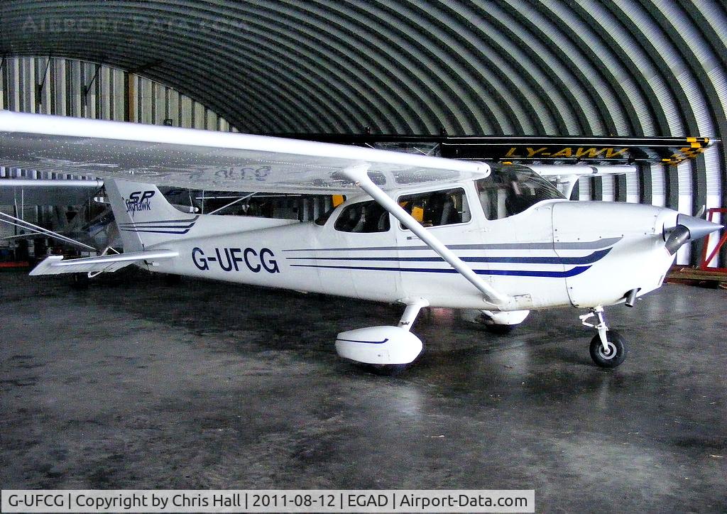 G-UFCG, 2003 Cessna 172S C/N 172S9450, at Newtonards Airport, Northern Ireland