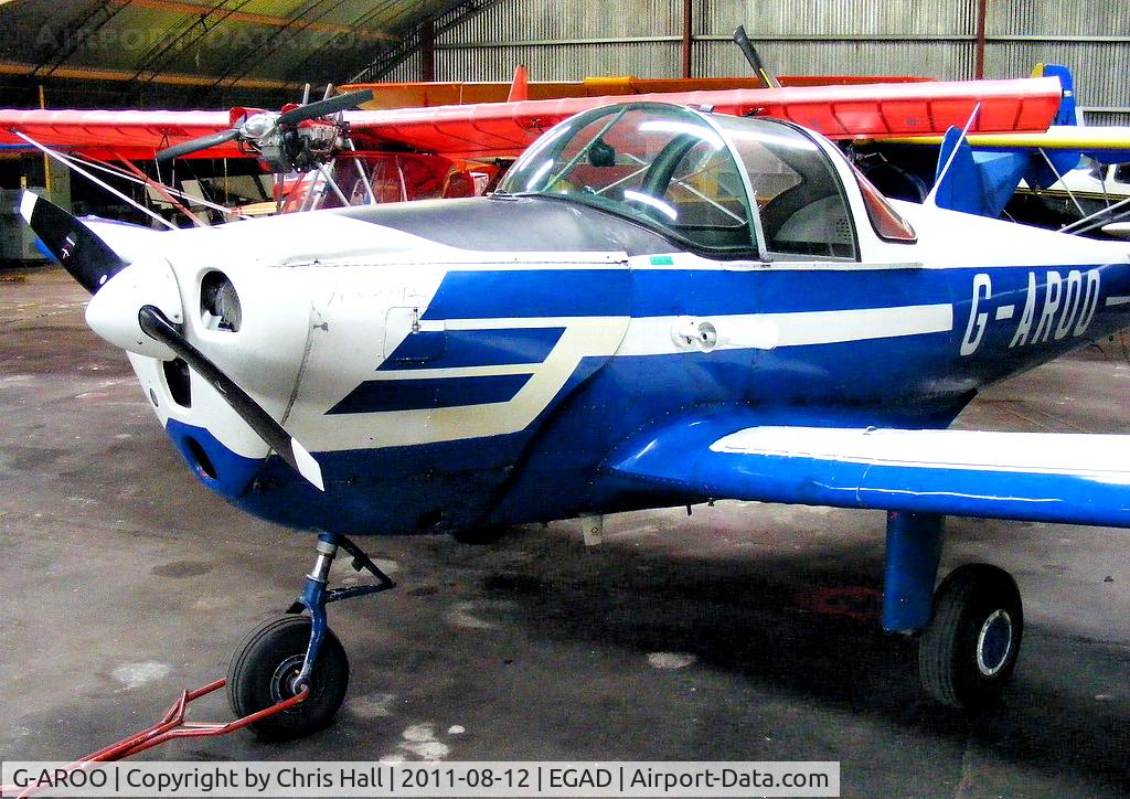 G-AROO, 1961 Forney F-1A Aircoupe C/N 5750, at Newtonards Airport, Northern Ireland
