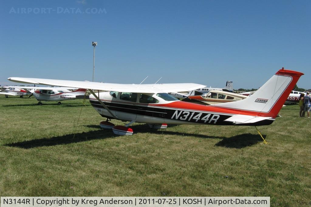 N3144R, 1967 Cessna 182L Skylane C/N 18258544, EAA AirVenture 2011