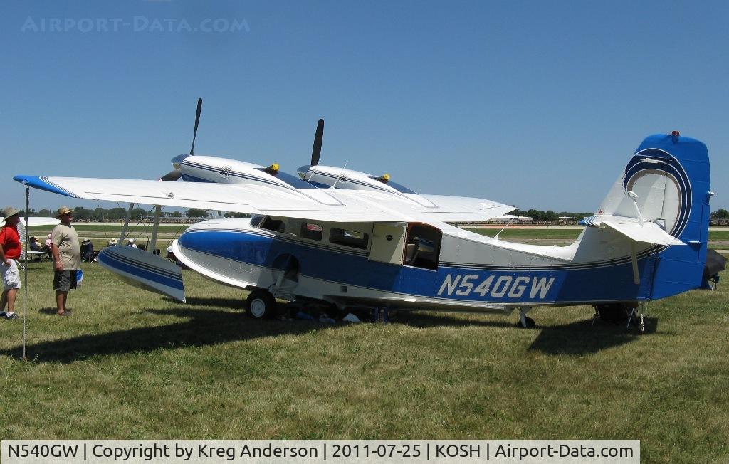 N540GW, 1954 SCAN 30 (G-44A Widgeon) C/N 3, EAA AirVenture 2011