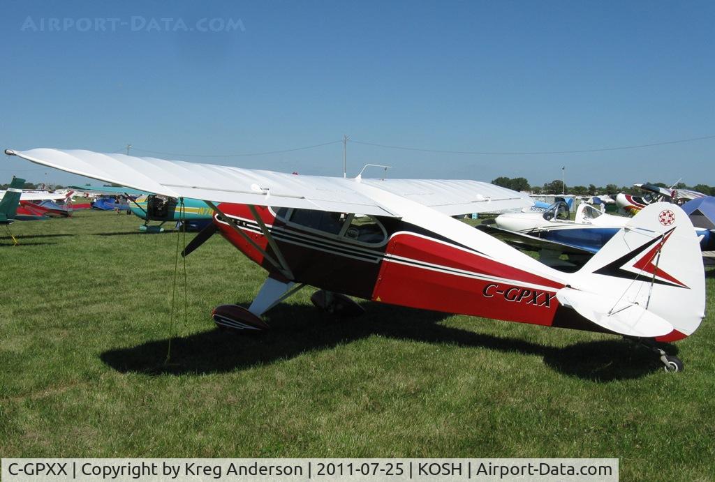 C-GPXX, 1953 Piper PA-20-135 Pacer C/N 20-1003, EAA AirVenture 2011