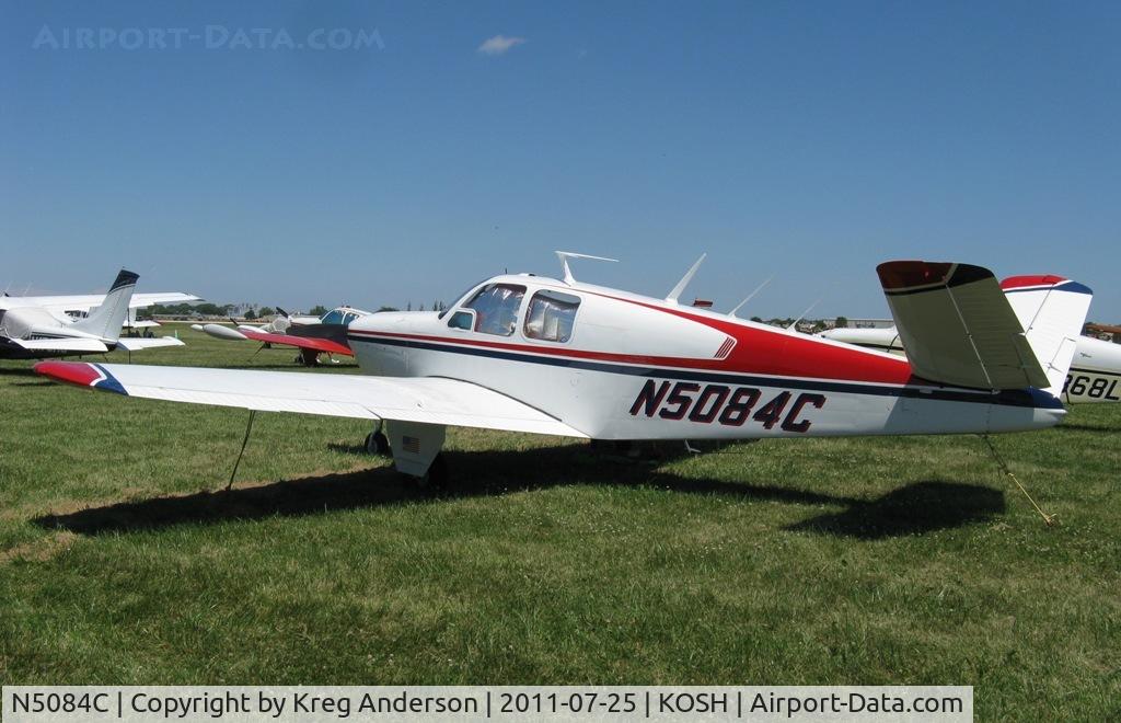 N5084C, 1950 Beech B35 C/N D-2346, EAA AirVenture 2011