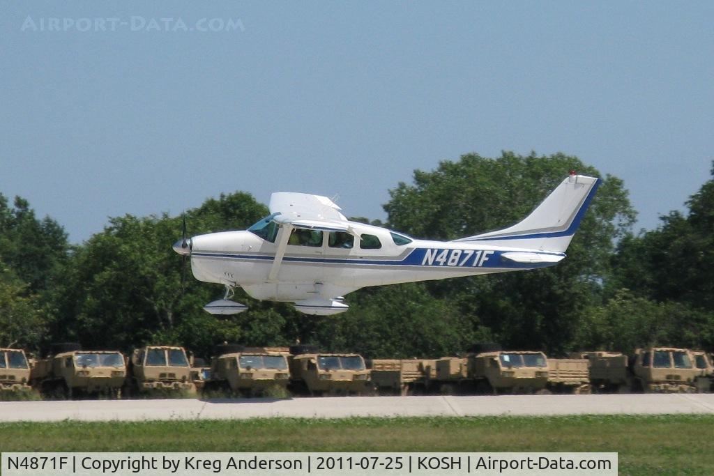 N4871F, 1966 Cessna U206A Super Skywagon C/N U206-0571, EAA AirVenture 2011