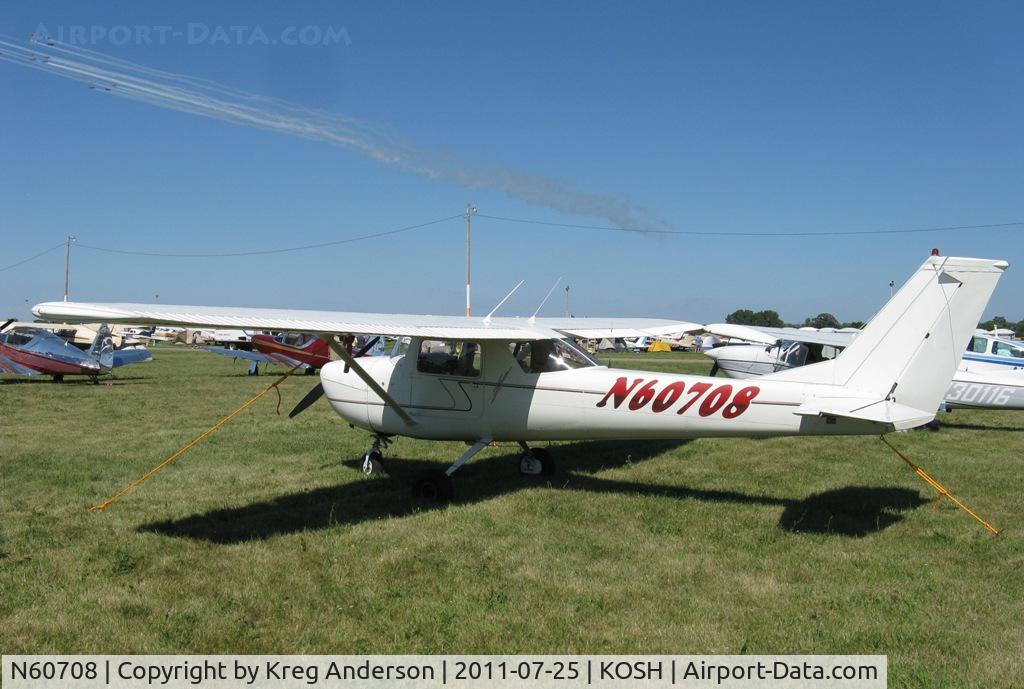 N60708, 1969 Cessna 150J C/N 15070515, EAA AirVenture 2011