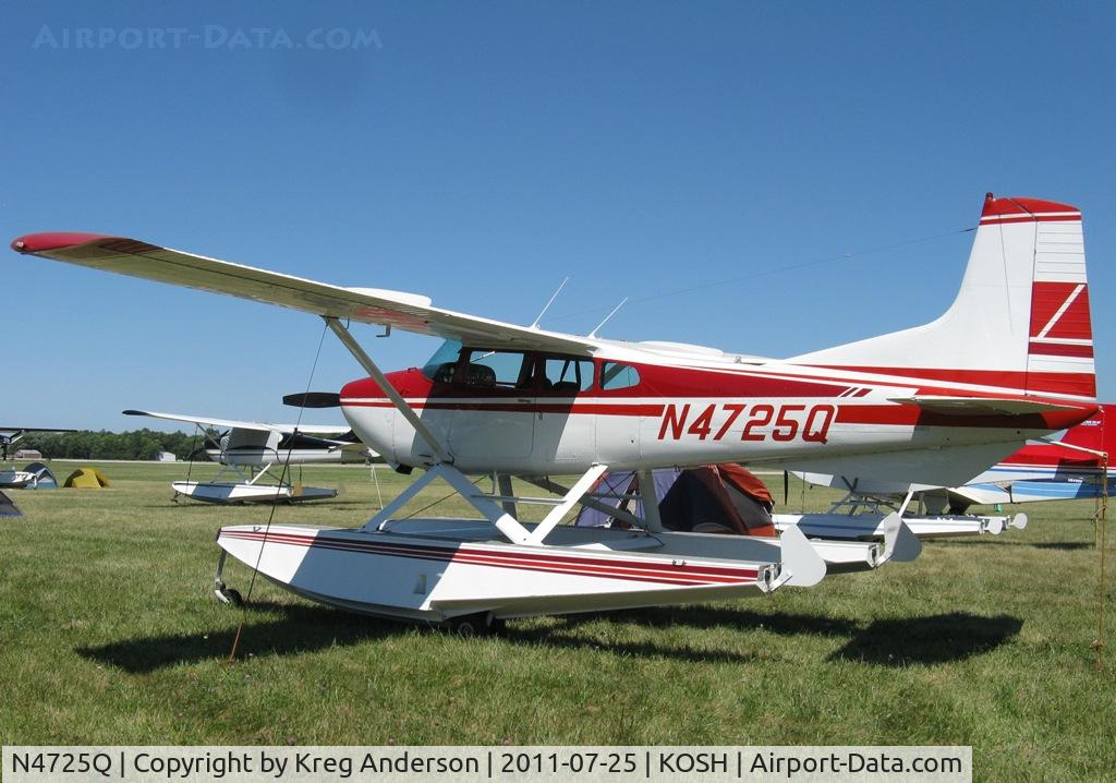 N4725Q, 1966 Cessna A185E Skywagon 185 C/N 185-1179, EAA AirVenture 2011