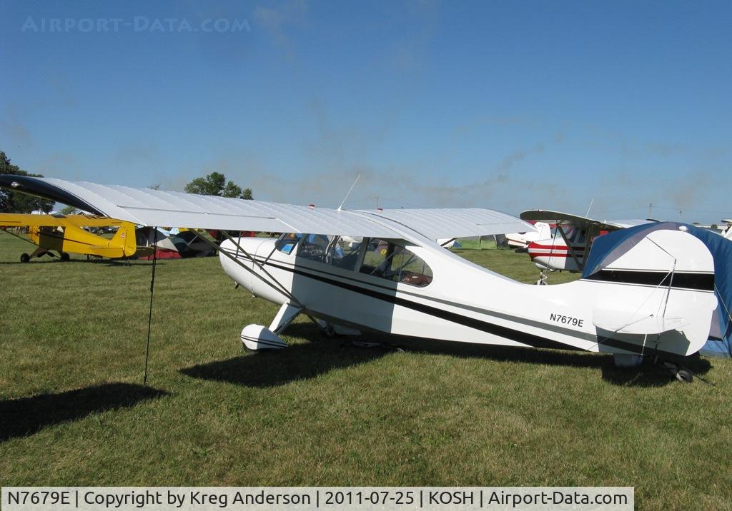 N7679E, 1958 Champion 7FC C/N 7FC-276, EAA AirVenture 2011