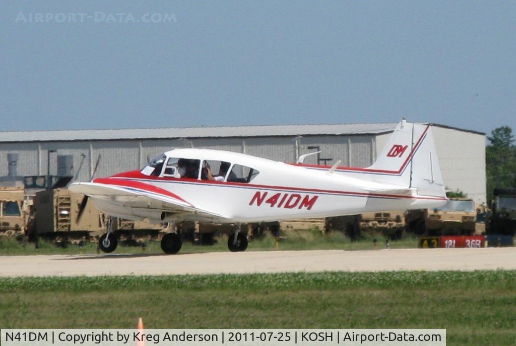 N41DM, 1959 Piper PA-23-160 Apache C/N 23-1566, EAA AirVenture 2011