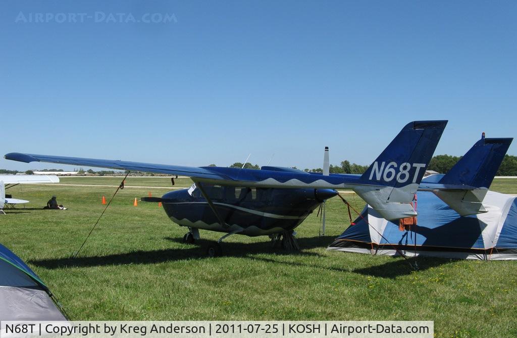 N68T, 1969 Cessna 337E Super Skymaster C/N 33701224, EAA AirVenture 2011