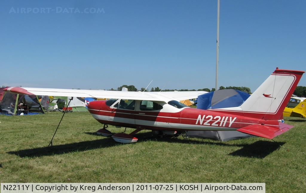 N2211Y, 1967 Cessna 177 Cardinal C/N 17700011, EAA AirVenture 2011