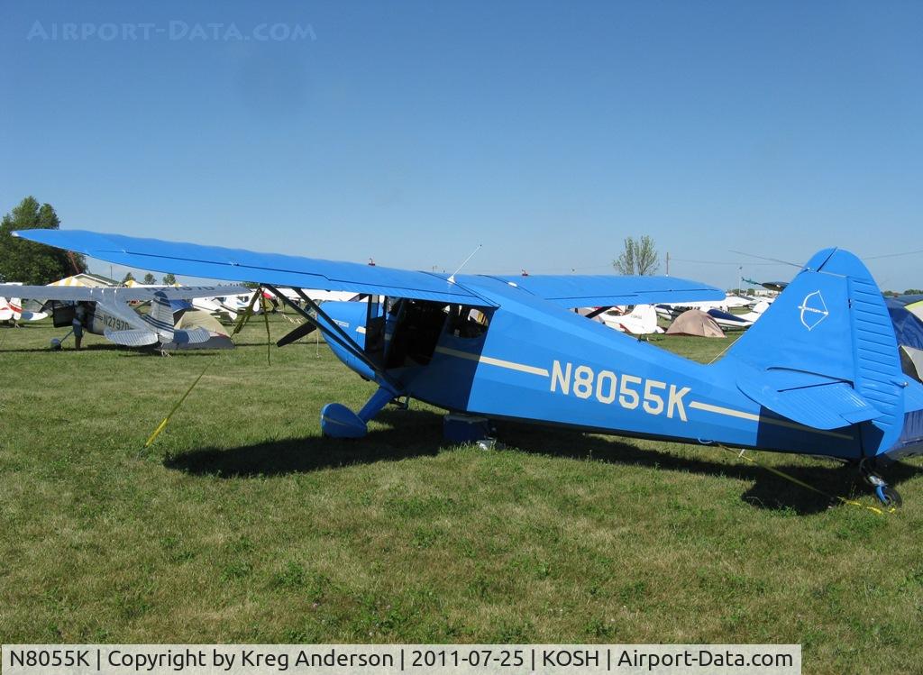 N8055K, 1947 Stinson 108-2 Voyager C/N 108-3055, EAA AirVenture 2011