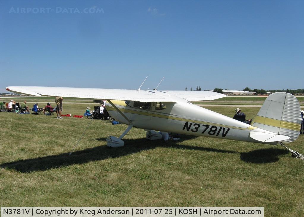 N3781V, 1949 Cessna 140A C/N 15202, EAA AirVenture 2011