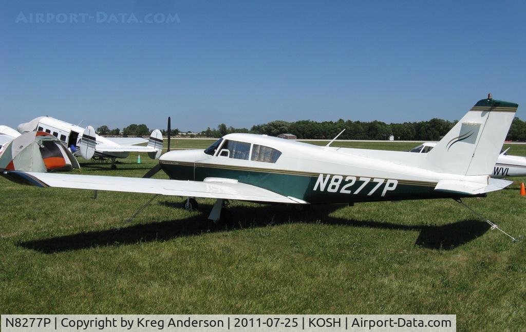 N8277P, 1963 Piper PA-24-250 Comanche C/N 24-3529, EAA AirVenture 2011