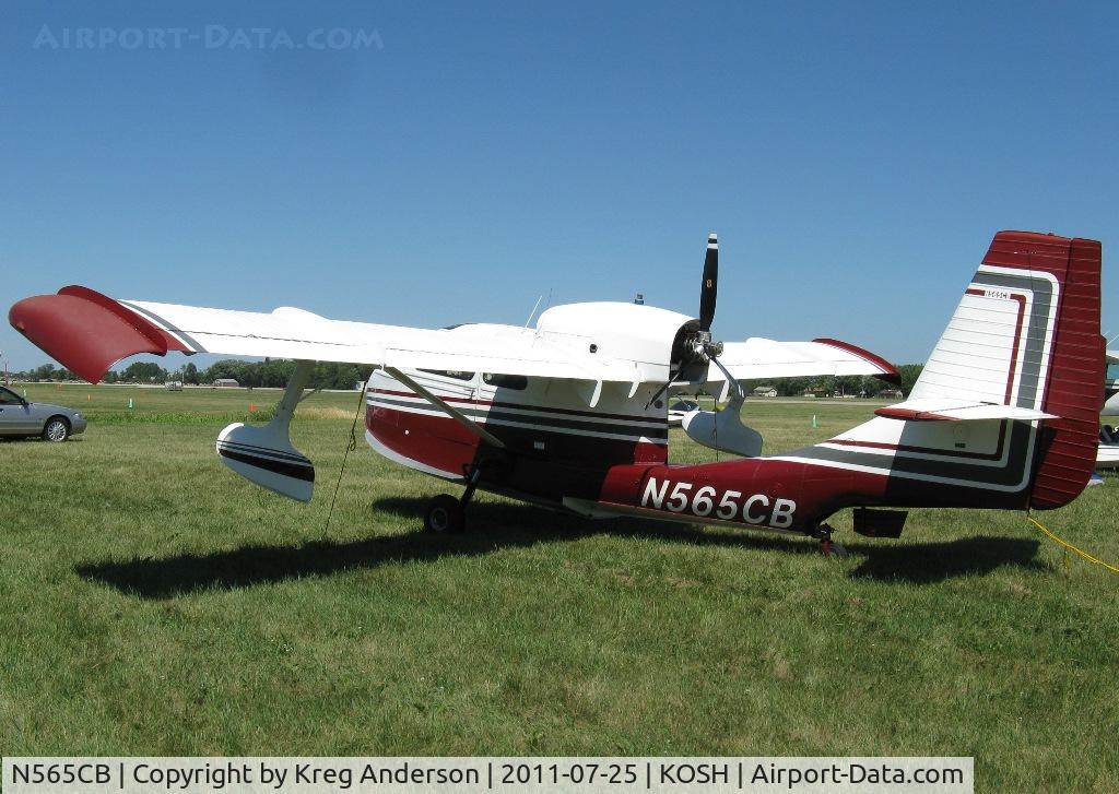 N565CB, 1947 Republic RC-3 Seabee C/N 946, EAA AirVenture 2011