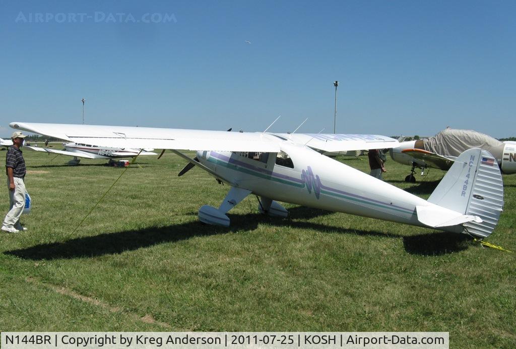 N144BR, 1946 Luscombe 8A C/N 3695, EAA AirVenture 2011