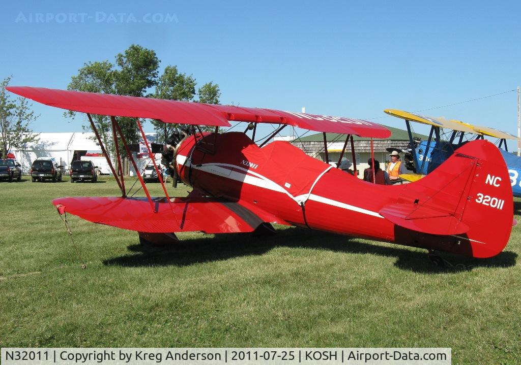 N32011, 1941 Waco UPF-7 C/N 5642, EAA AirVenture 2011