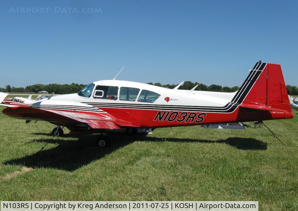 N103RS, 1957 Piper PA-23 Aztec C/N 23-1165, EAA AirVenture 2011