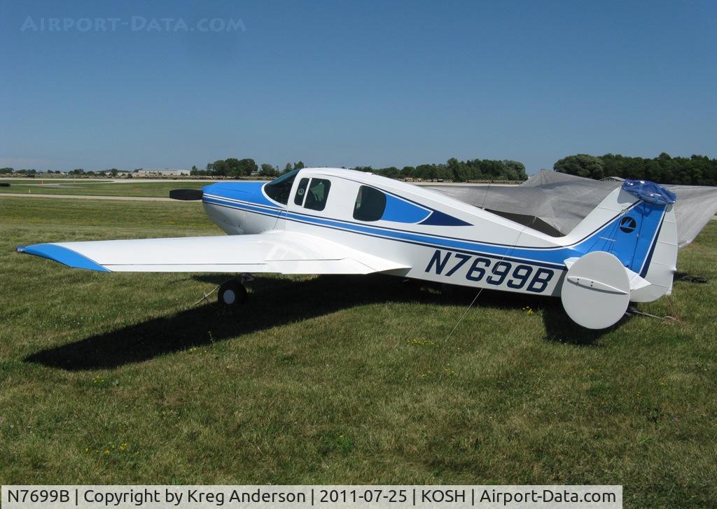 N7699B, 1958 Bellanca 14-19-2 Cruisair Senior C/N 4051, EAA AirVenture 2011