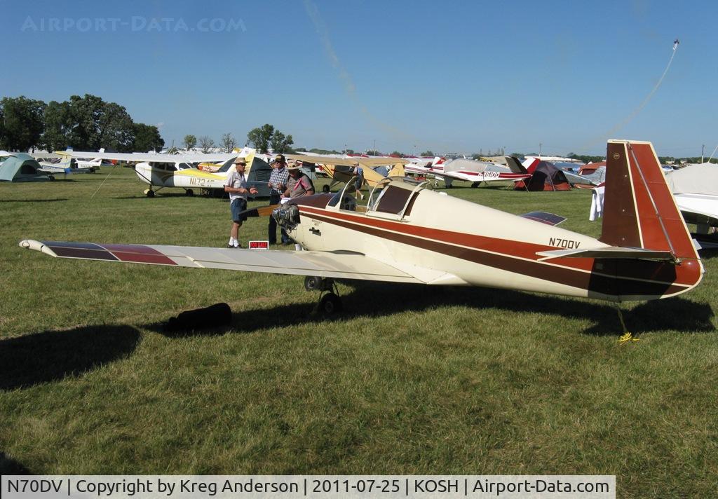 N70DV, 1950 Mooney M-18C C/N 218, EAA AirVenture 2011