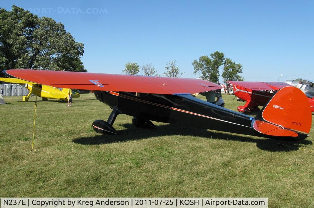 N237E, 1940 Cessna C-165 Airmaster C/N 554, EAA AirVenture 2011