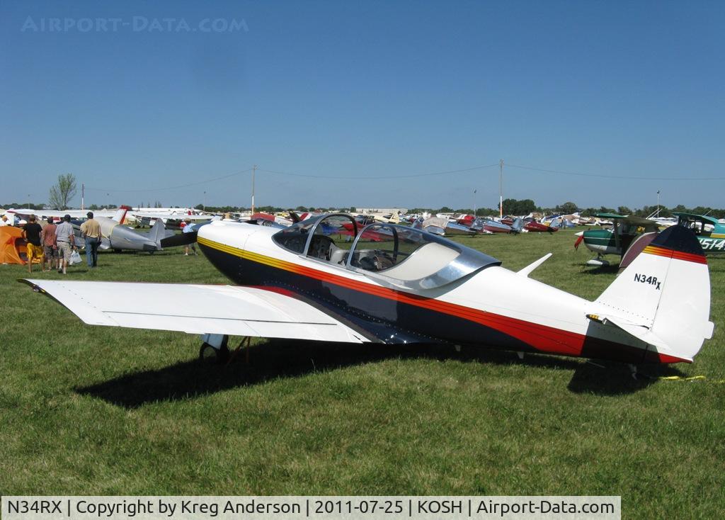 N34RX, 1946 Globe GC-1A Swift C/N 47, EAA AirVenture 2011