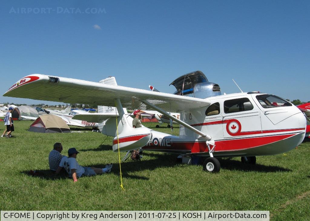 C-FOME, 2010 Republic RC-3 Seabee C/N 001, EAA AirVenture 2011