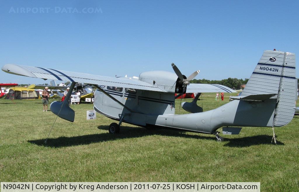 N9042N, 1947 Republic RC-3 Seabee C/N 275, EAA AirVenture 2011