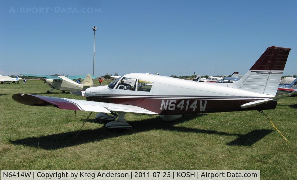 N6414W, 1964 Piper PA-28-140 C/N 28-20483, EAA AirVenture 2011