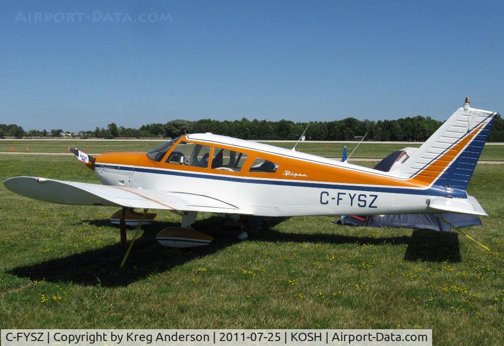 C-FYSZ, 1969 Piper PA-28-180 Cherokee C/N 28-5205, EAA AirVenture 2011
