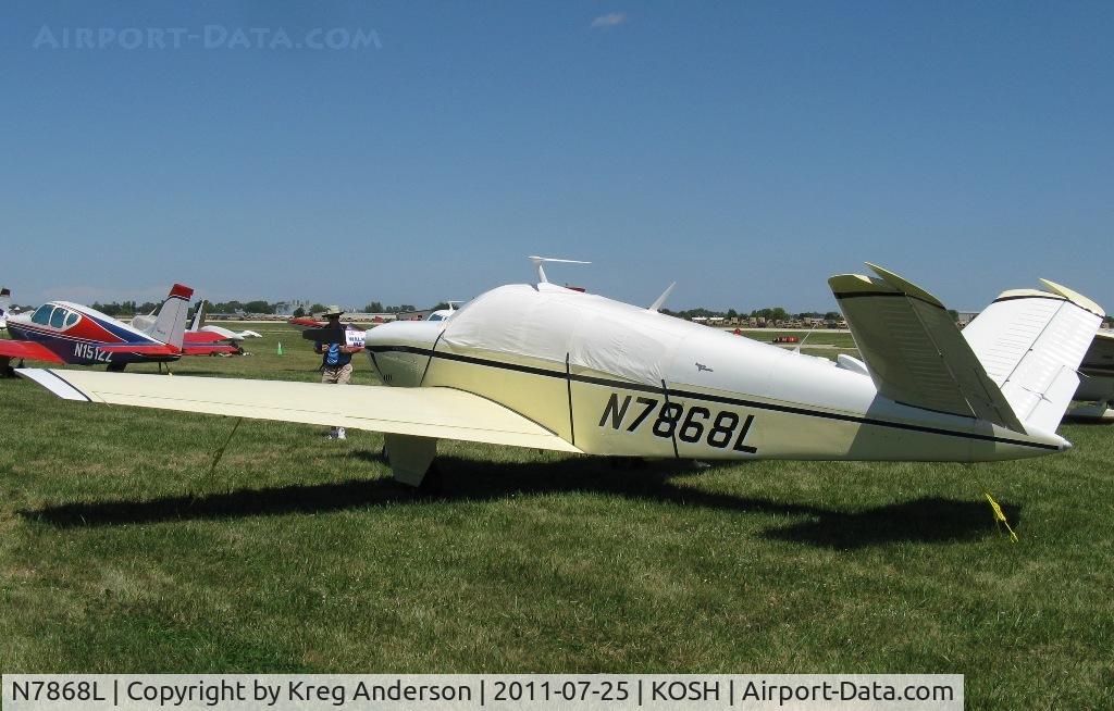 N7868L, 1966 Beech V35 Bonanza C/N D-8292, EAA AirVenture 2011