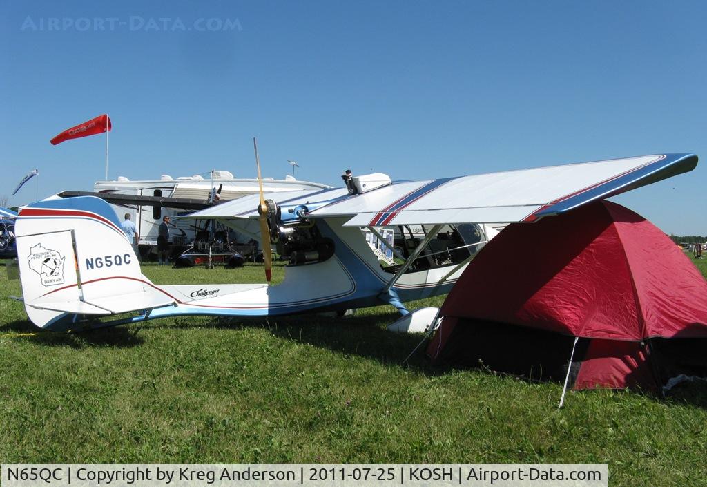 N65QC, 2007 Quad City Challenger II Light Sport Special C/N CH2-0906-LSS-0105, EAA AirVenture 2011