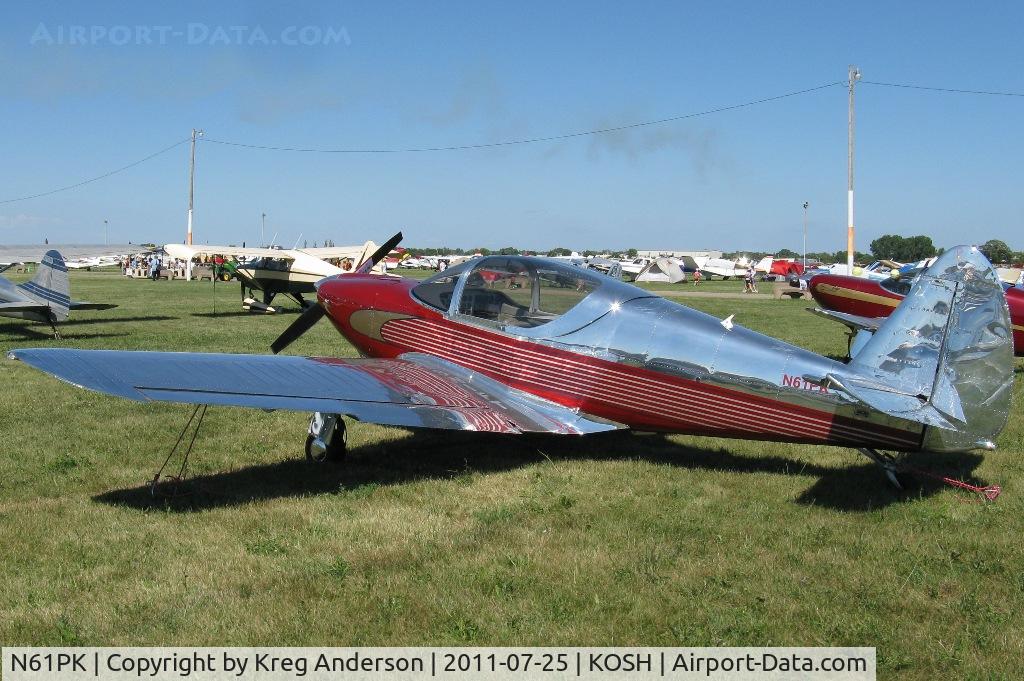 N61PK, 1946 Globe GC-1B Swift C/N 1031, EAA AirVenture 2011