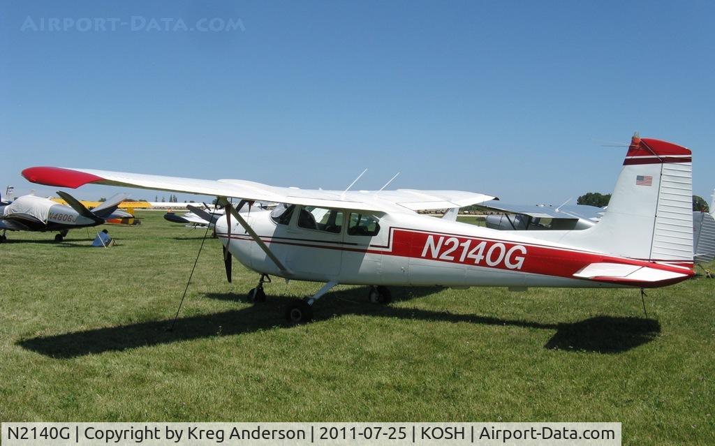 N2140G, 1958 Cessna 182A Skylane C/N 51440, EAA AirVenture 2011