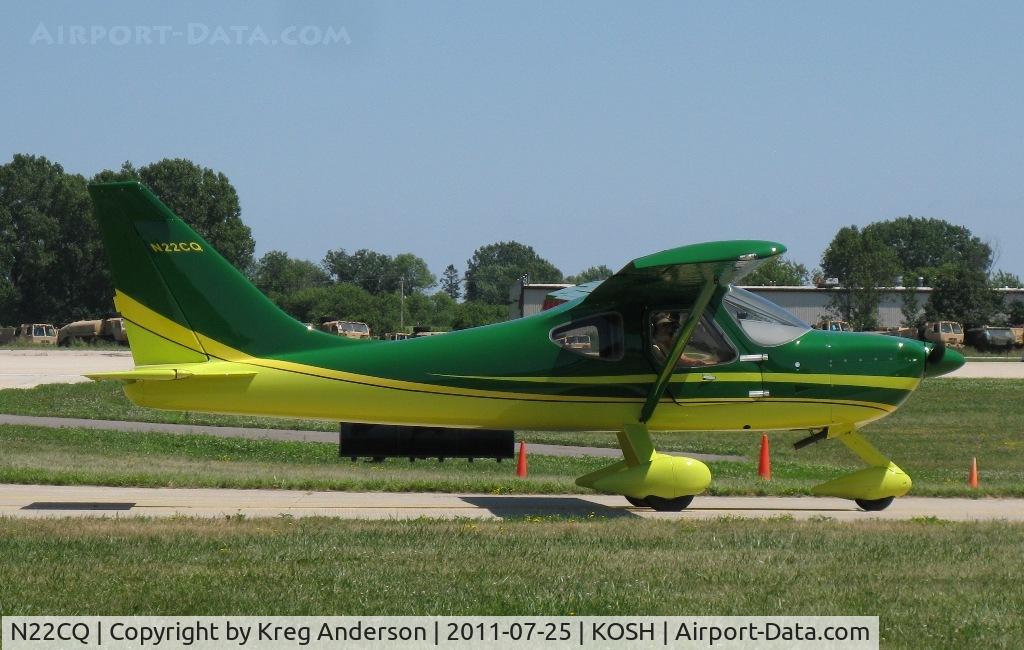 N22CQ, 2008 Glasair GS-2 Sportsman C/N 7274, EAA AirVenture 2011
