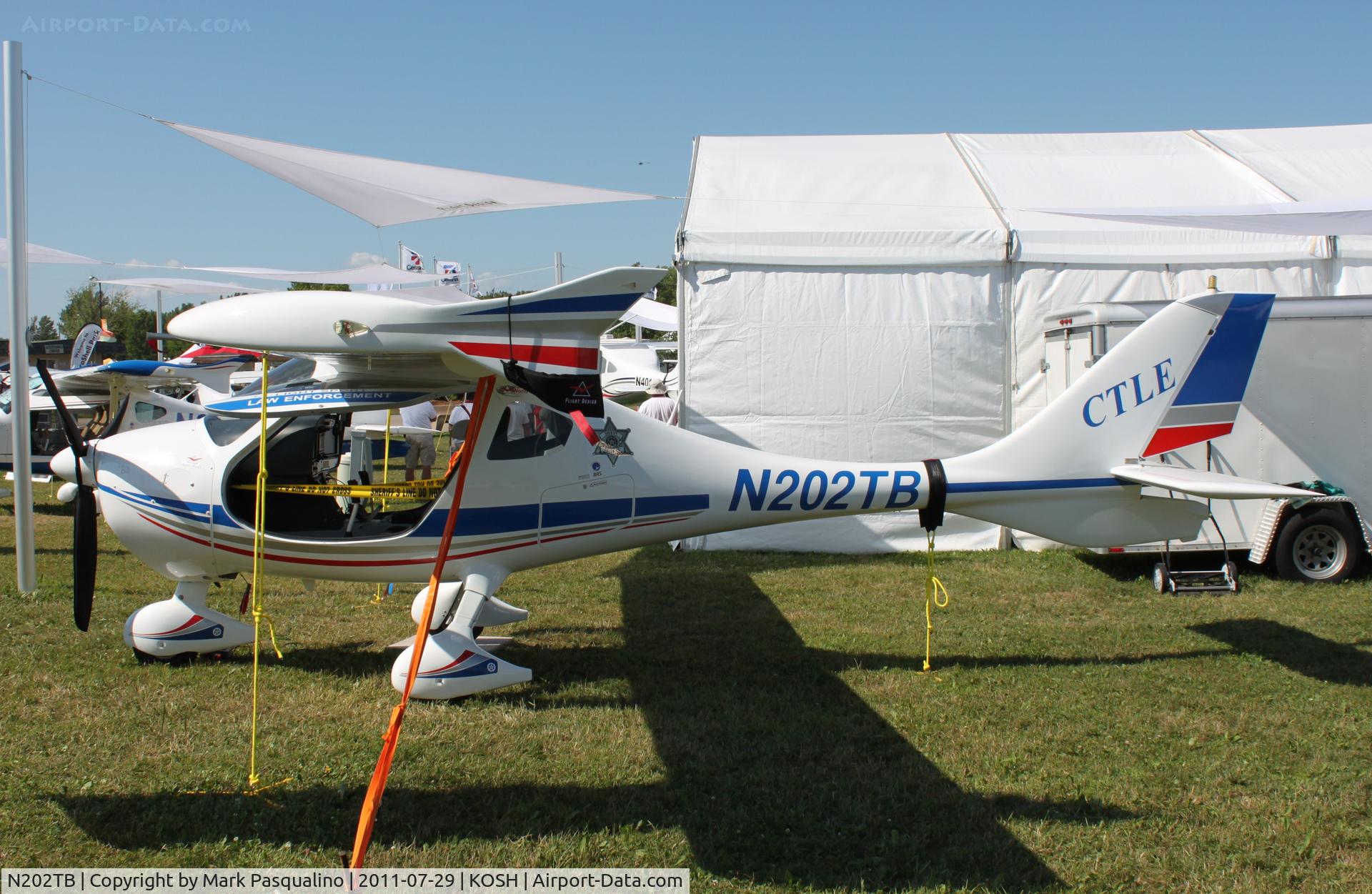 N202TB, Flight Design CTLS C/N F-11-02-10, Flight Design Gmbh CTLS