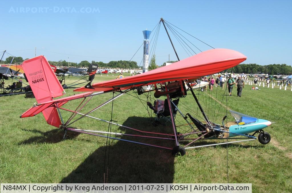 N84MX, Eipper MX SUPER C/N 1027, EAA AirVenture 2011