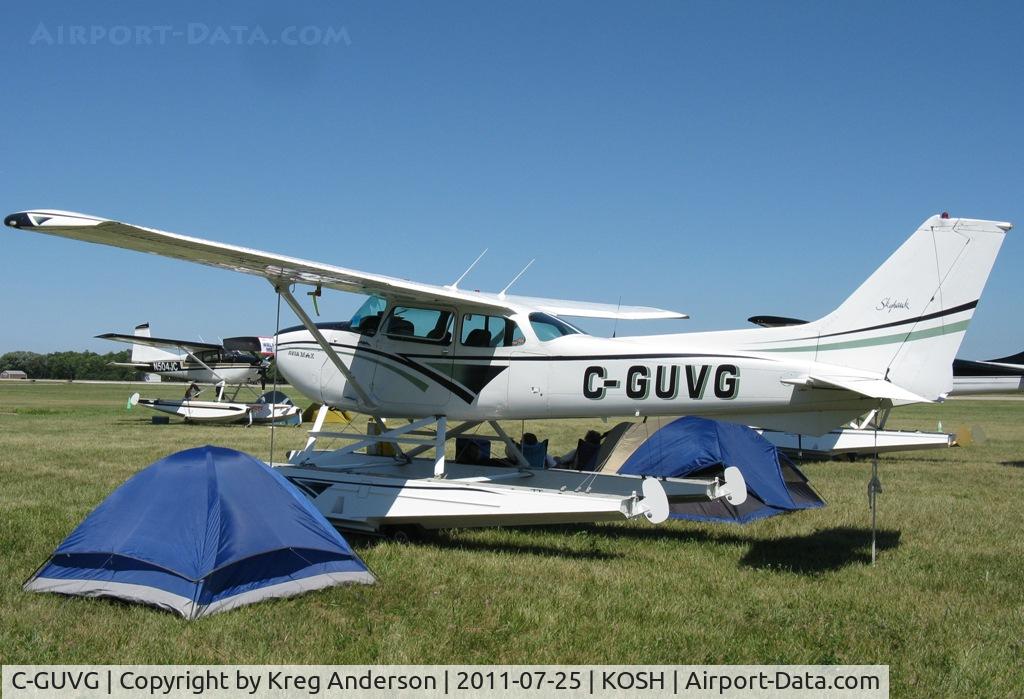 C-GUVG, 1977 Cessna 172N C/N 17268601, EAA AirVenture 2011