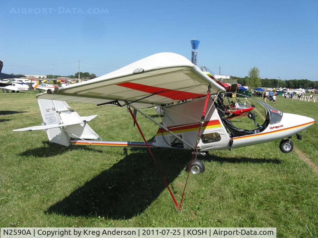 N2590A, Quicksilver GT400 C/N 1406, EAA AirVenture 2011