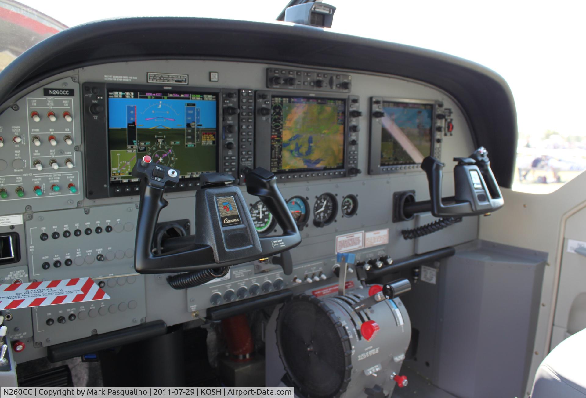 N260CC, 2011 Cessna 208B Grand Caravan C/N 208B2260, Cessna 208B