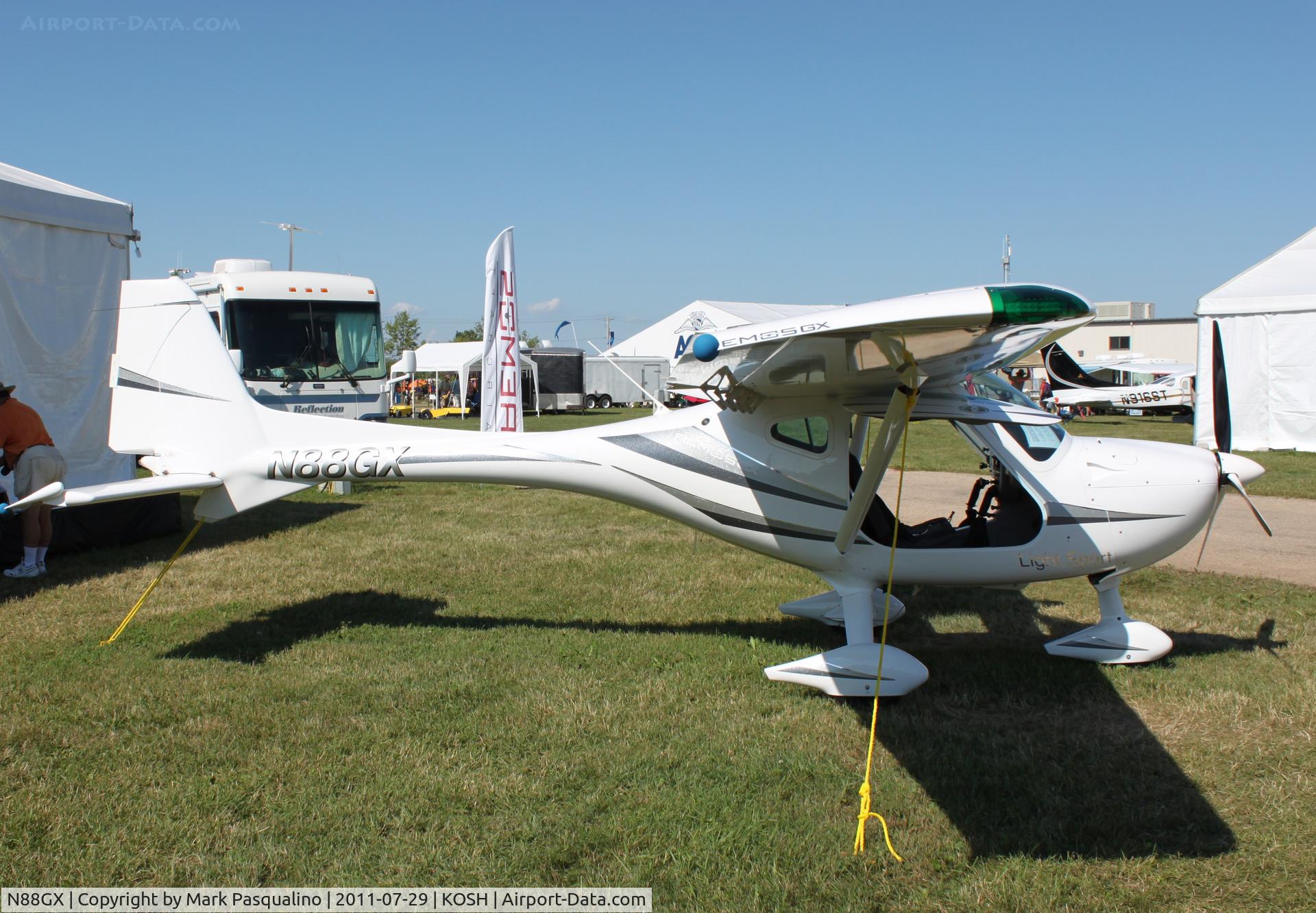 N88GX, Remos GX C/N 311, Remos GX