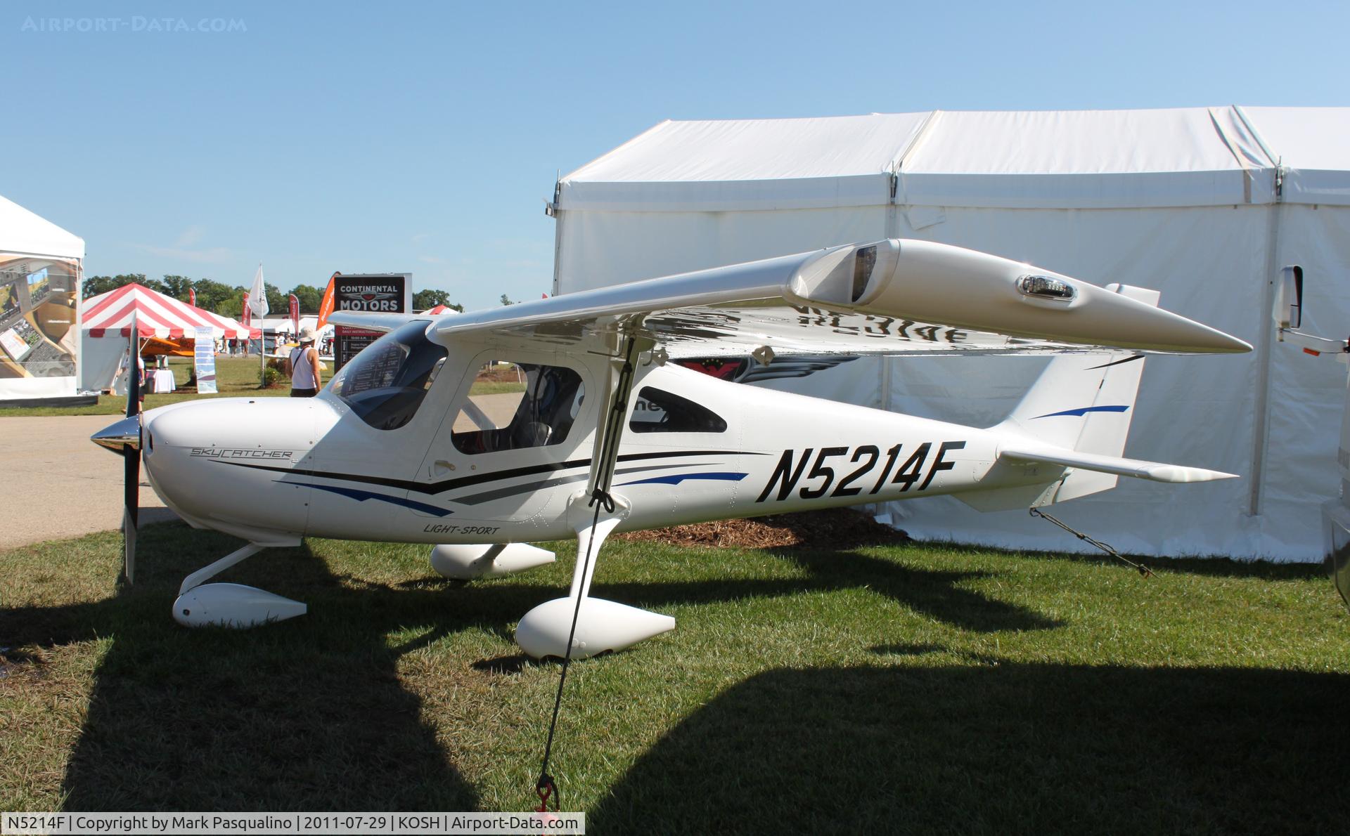 N5214F, Cessna 162 Skycatcher C/N 16200041, Cessna 162