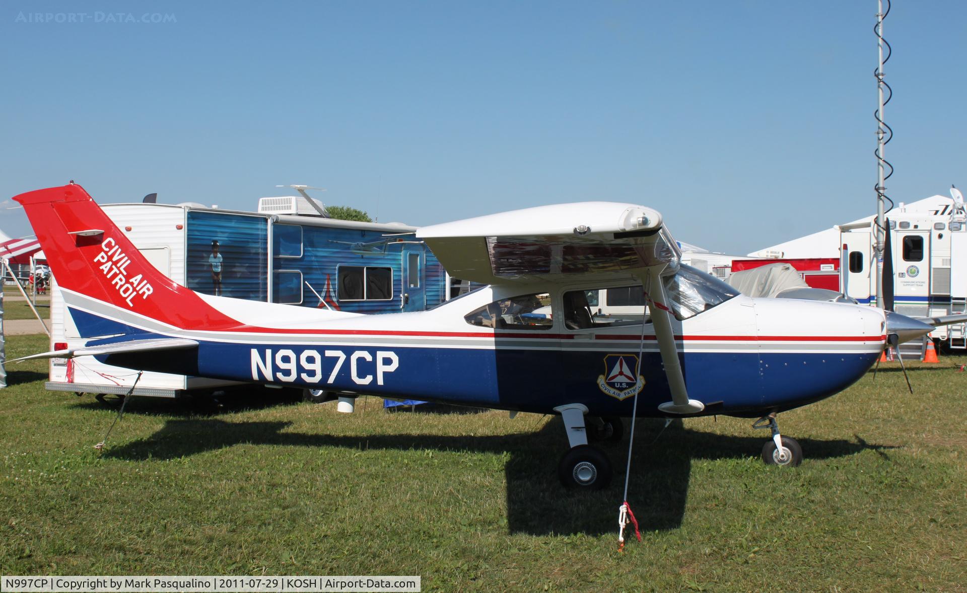 N997CP, 2007 Cessna 182T Skylane C/N 18281997, Cessna 182T