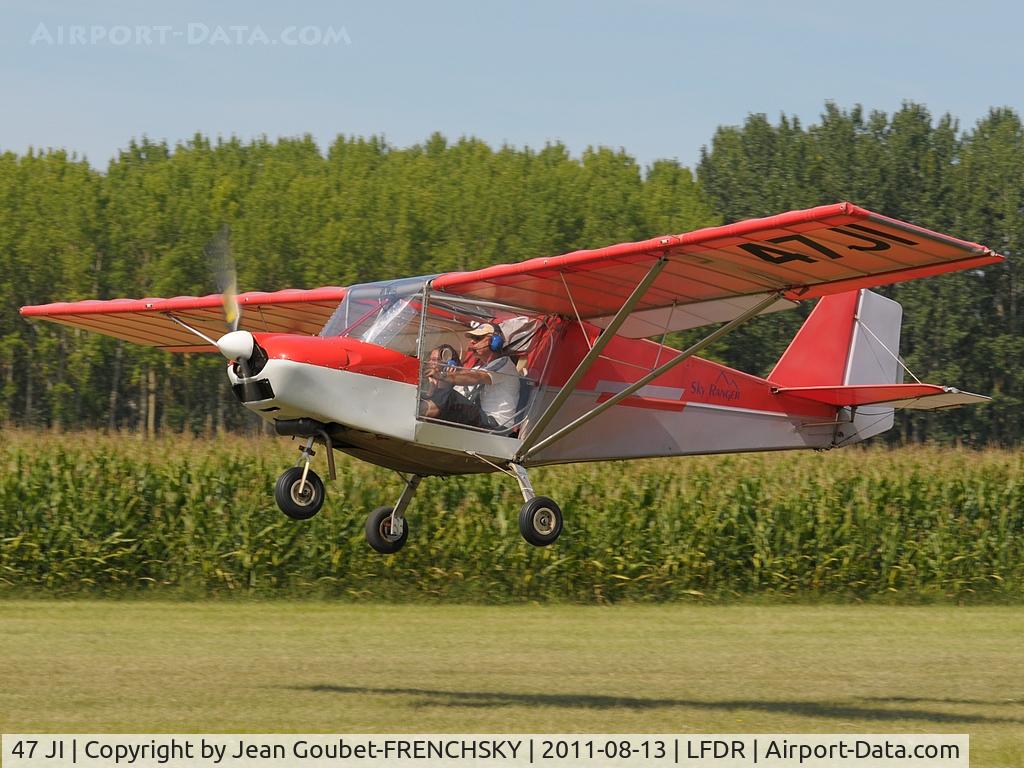 47 JI, Skyranger  C/N 47, take off