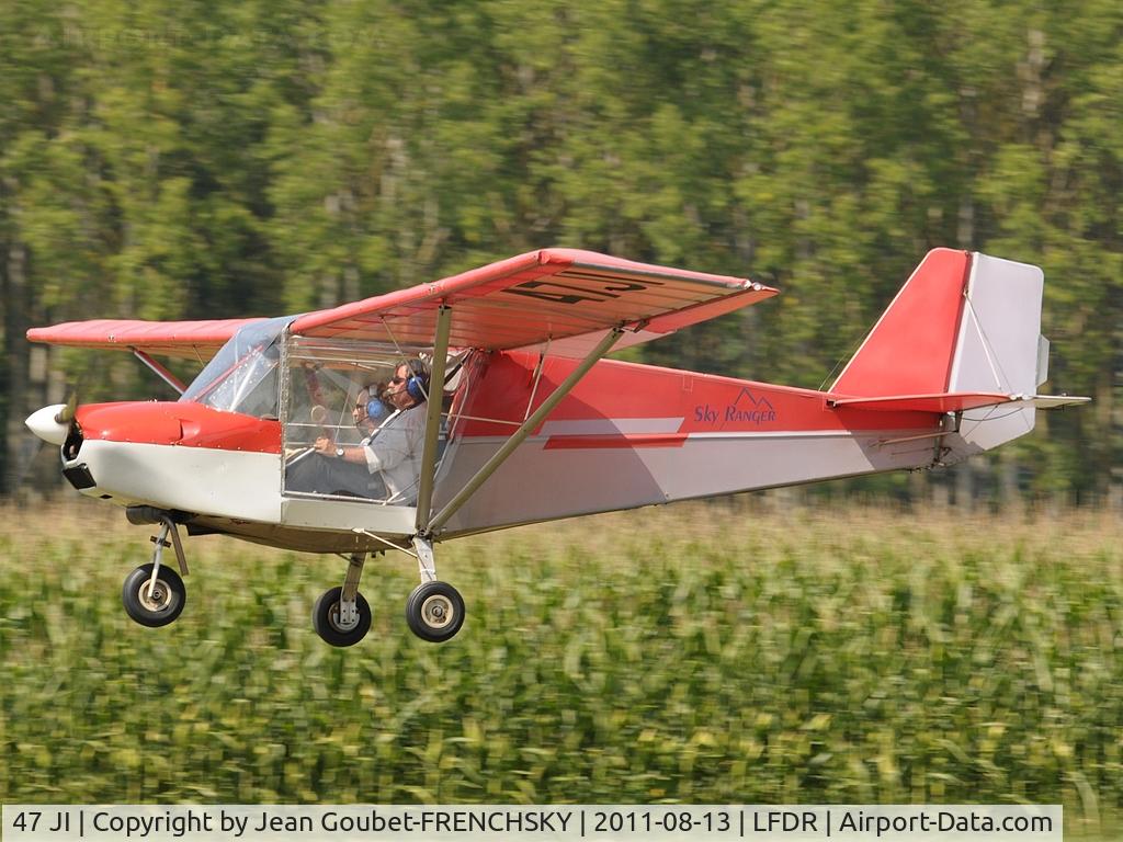 47 JI, Skyranger  C/N 47, take off