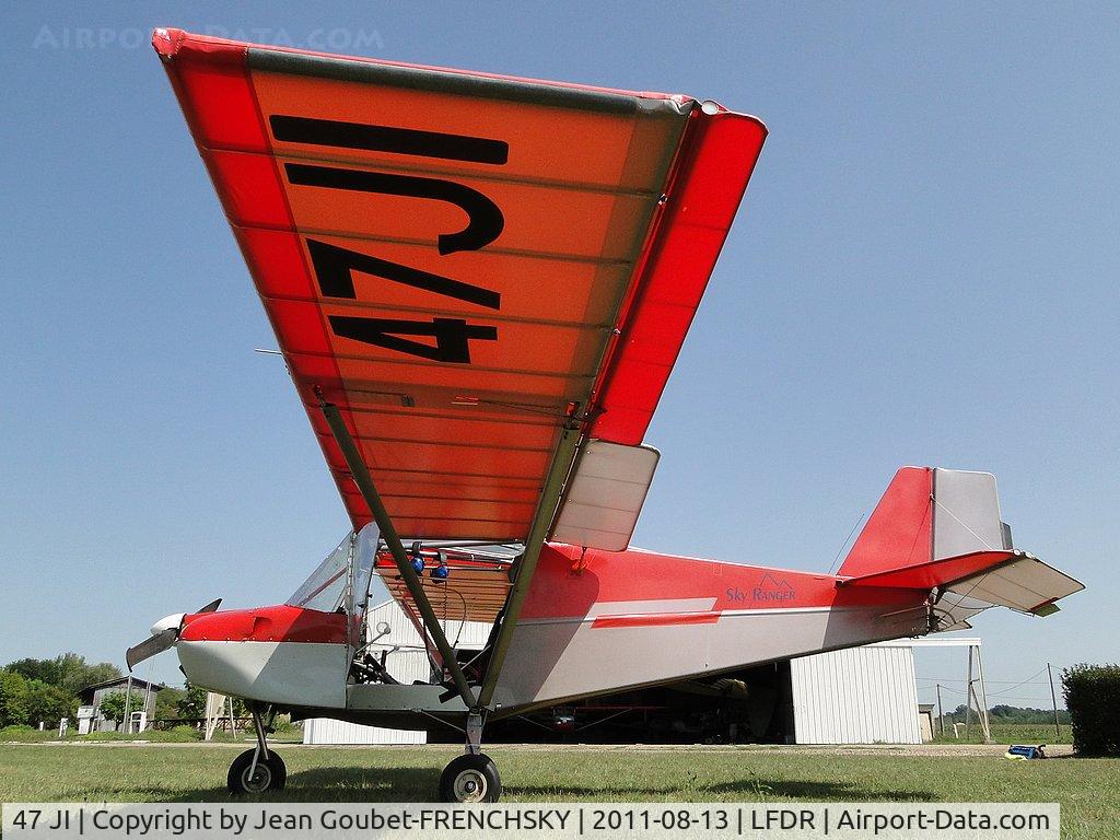 47 JI, Skyranger  C/N 47, au parking