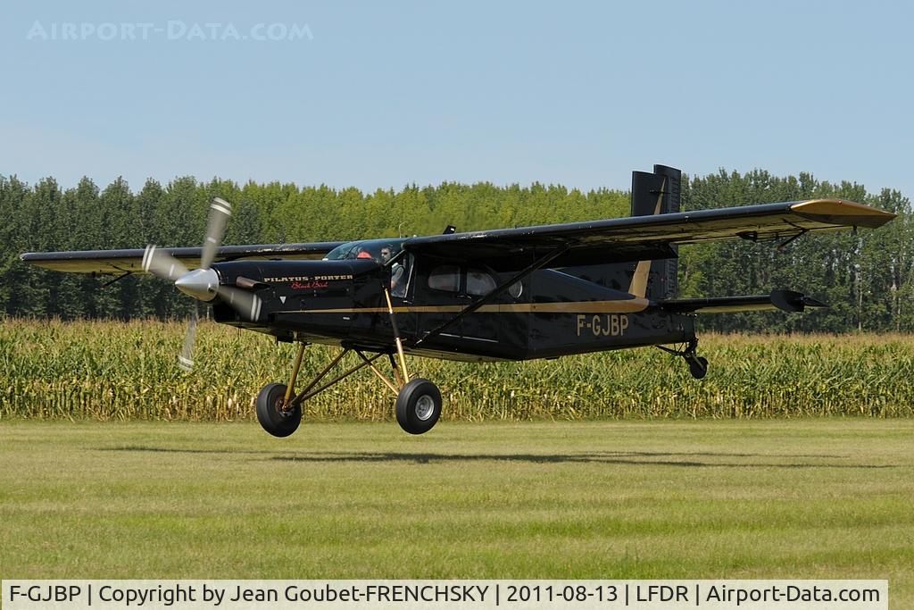 F-GJBP, Pilatus PC-6/B2-H4 Turbo Porter C/N 716, take off